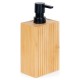 Dozownik kuchenny BATHROOM SOLUTIONS 567046 — na mydło płyn do naczyń, drewno 280 ml