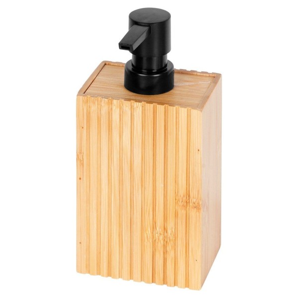 Dozownik kuchenny BATHROOM SOLUTIONS 567046 — na mydło płyn do naczyń, drewno 280 ml