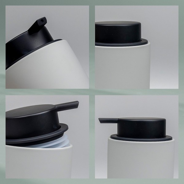 Dozownik mydła KELA Sana (300 ml, jasnoszary)