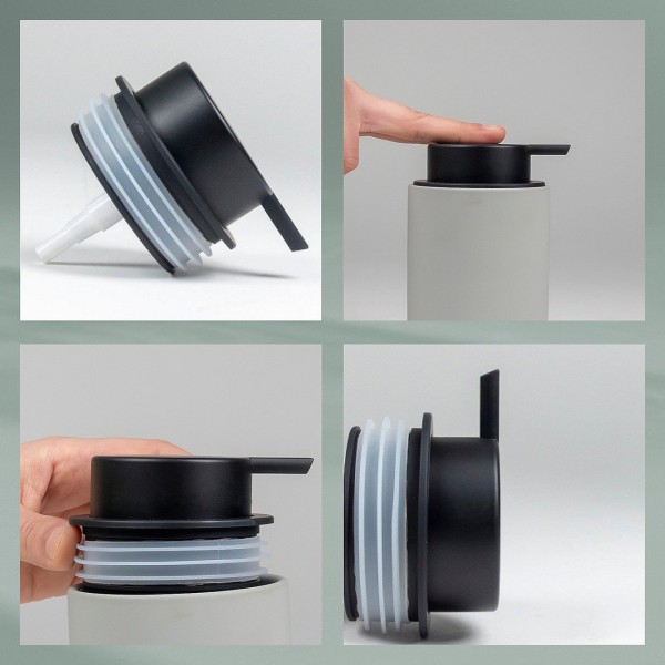 Dozownik mydła KELA Sana (300 ml, jasnoszary)