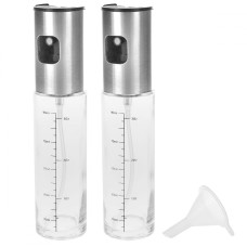 Dozownik kuchenny BRUNBESTE BB-3132, zestaw 2 atomizerów 100 ml do oliwy i octu