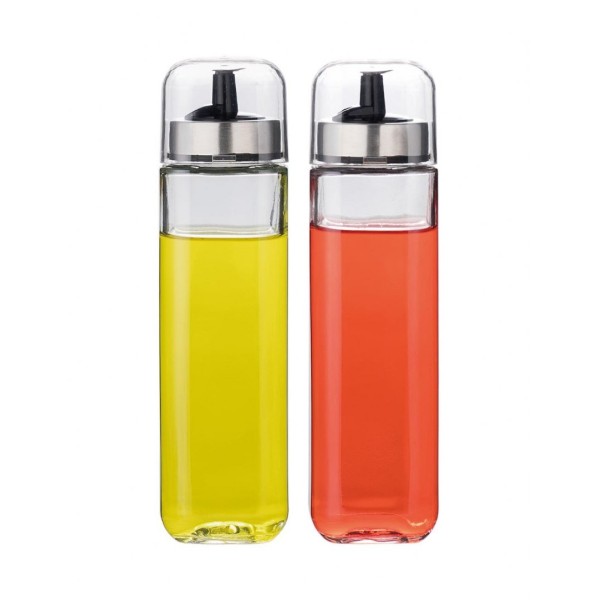 Dozowniki kuchenne Kinghoff KH-1645 zestaw 2 el. do oleju i przypraw 270 ml