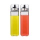 Dozowniki kuchenne Kinghoff KH-1645 zestaw 2 el. do oleju i przypraw 270 ml