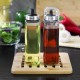 Dozowniki kuchenne Kinghoff KH-1645 zestaw 2 el. do oleju i przypraw 270 ml