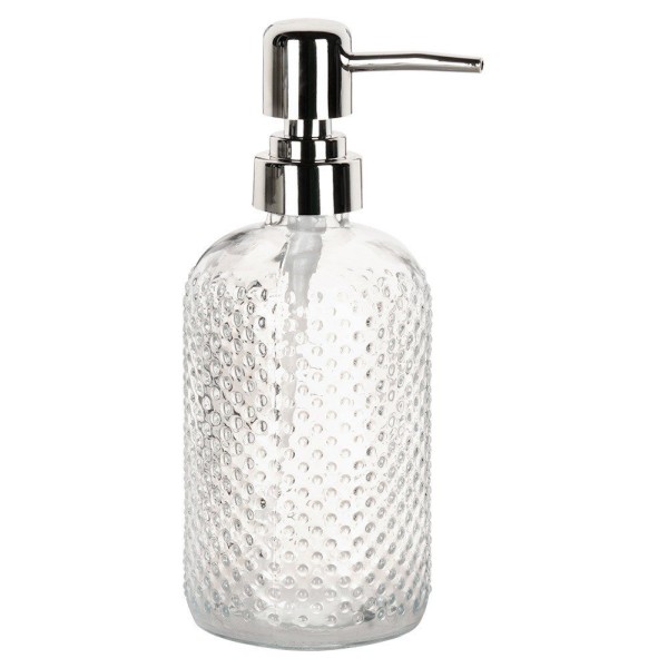 Dozownik kuchenny Orion 530785, szklany 430 ml do mydła i płynu do naczyń