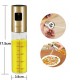Dozownik kuchenny Kinghoff KH-1721 do oleju, octu i przypraw 100 ml spryskiwacz