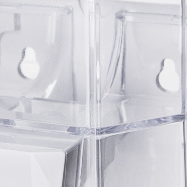 Dozownik kuchenny, ORION 530780, na mydło płyn 430 ml — naścienny wiszący