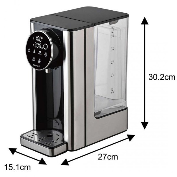 Dozownik gorącej wody Klausberg KB-7880 (2,7 l)