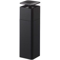 Dozownik kuchenny, Push Tower, do mydła i płynu, czarny