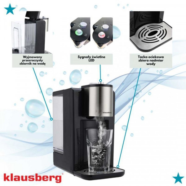 Dozownik gorącej wody Klausberg KB-7878 (2,2 l)