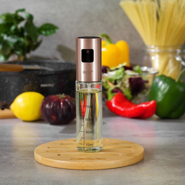 Dozownik kuchenny Kinghoff KH-1722 do oleju, octu i przypraw 100 ml spryskiwacz