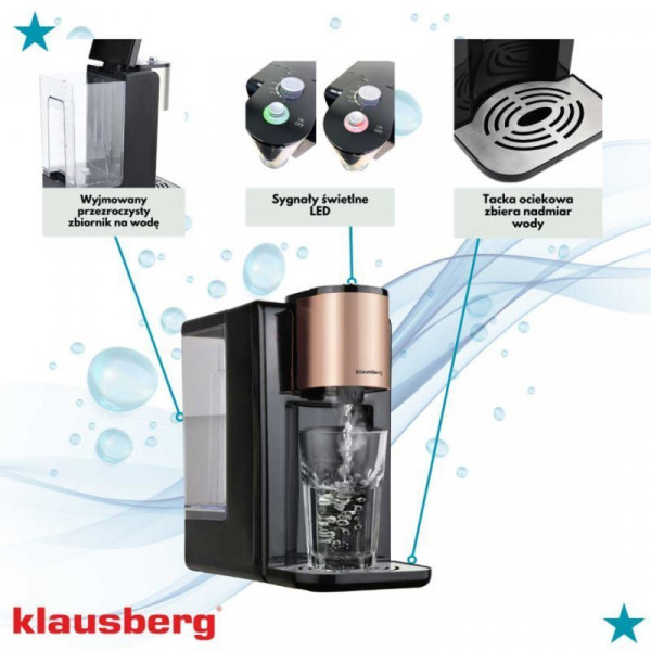 Dozownik gorącej wody Klausberg KB-7879 (2,2 l)