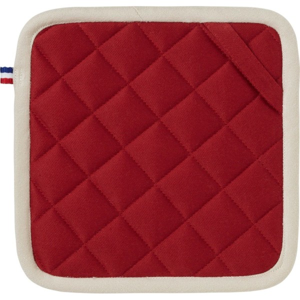 Rękawica kuchenna, STAUB, rączki materiałowe 21 cm, czerwona