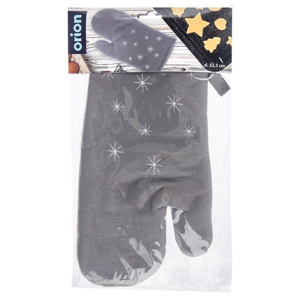 Кухонна рукавиця, ORION, Płatek 32.5 cm, бавовна з магнітом — захист для приготування їжі