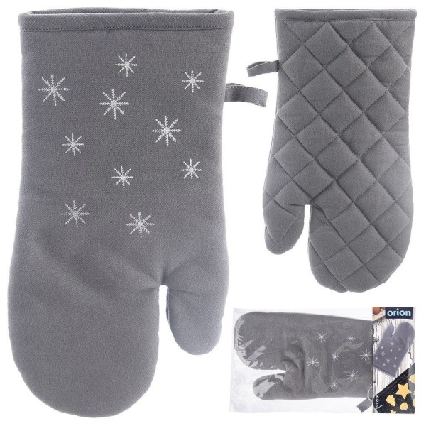 Кухонна рукавиця, ORION, Płatek 32.5 cm, бавовна з магнітом — захист для приготування їжі