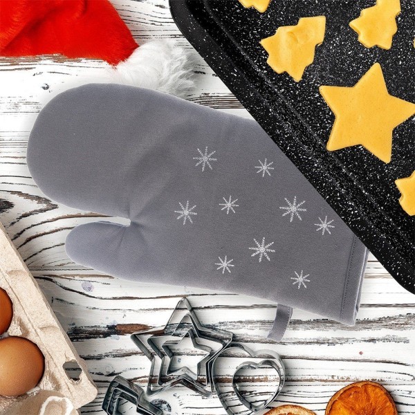 Кухонна рукавиця, ORION, Płatek 32.5 cm, бавовна з магнітом — захист для приготування їжі