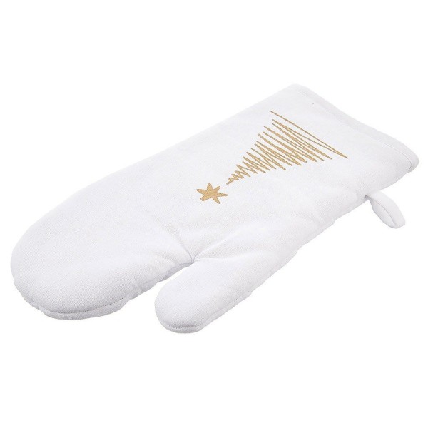 Кухонна рукавиця, Orion CHOINKA 153915, бавовняна 32.5 см з магнітом — для зняття гарячого посуду