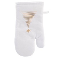 Кухонна рукавиця, Orion CHOINKA 153915, бавовняна 32.5 см з магнітом — для зняття гарячого посуду