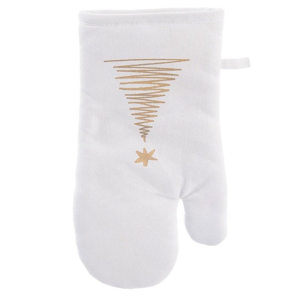 Кухонна рукавиця, Orion CHOINKA 153915, бавовняна 32.5 см з магнітом — для зняття гарячого посуду