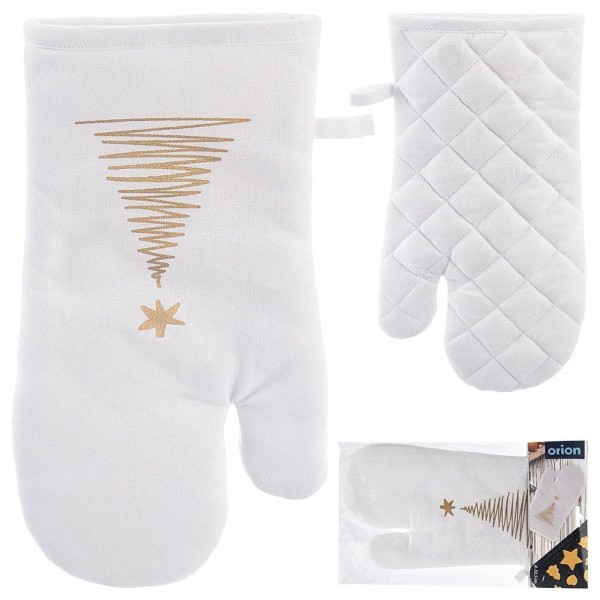 Кухонна рукавиця, Orion CHOINKA 153915, бавовняна 32.5 см з магнітом — для зняття гарячого посуду