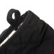 Кухонна рукавиця, ORION 153905, бавовняна чорна 15 см з магнітом — для зняття гарячого посуду