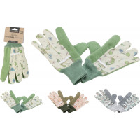 Rękawice ogrodowe Mondex 3 RODZAJE (3 sztuki)