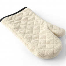 Rękawice termiczne piekarnicze do 250C dł. 350 mm zestaw 2szt. - Hendi 556603