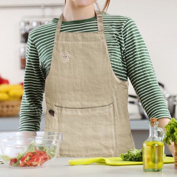 Fartuch kuchenny Orion 960866 (bawełniany, zielony)