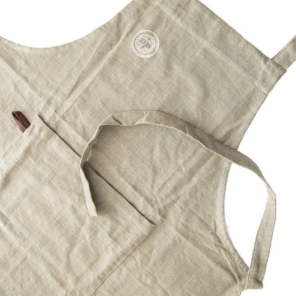 Fartuch kuchenny Orion 960866 (bawełniany, zielony)