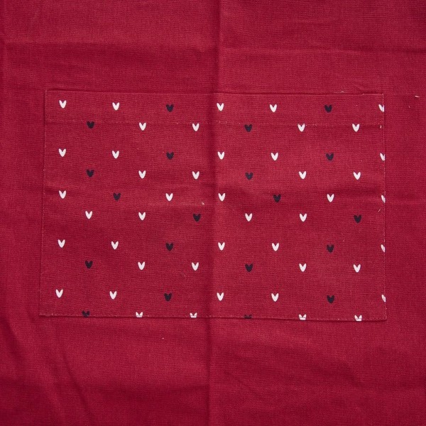 Fartuch kuchenny bawełniany 960377 ochrona podczas gotowania