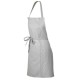 Fartuch kuchenny KELA Tia (jasnoszary)