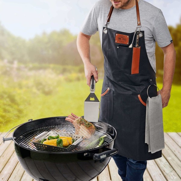 Fartuch kuchenny GEFU BBQ ochronny do grillowania