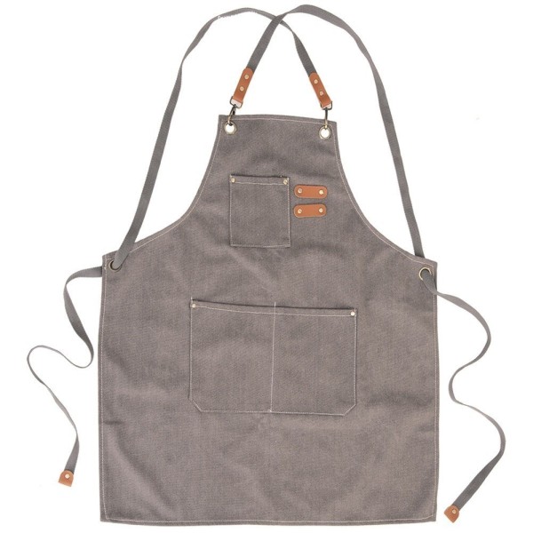 Fartuch kuchenny, ORION 960871 — wiązany, uniwersalny