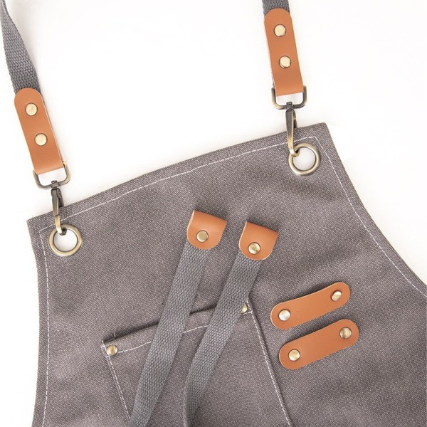 Fartuch kuchenny, ORION 960871 — wiązany, uniwersalny