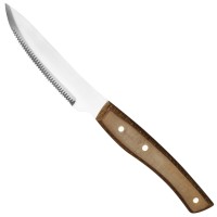 Nóż do steków Hendi 841099 nierdzewny z ząbkami, uchwyt z tworzywa, dł. 120 mm