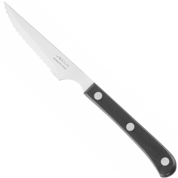 Nóż do steków Steak Basic 115/225 mm czarny do krojenia mięsa