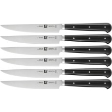 Zestaw noży do steków Zwilling 6 sztuk 12 cm eleganckie ostrza