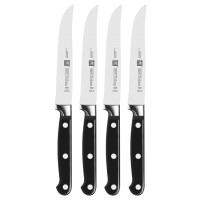 Ножі кухонні ZWILLING Professional S, набір 4 ножів для стейків, професійне використання