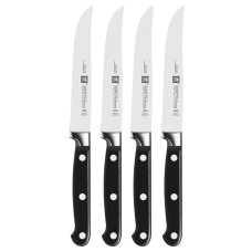 Ножі кухонні ZWILLING Professional S, набір 4 ножів для стейків, професійне використання