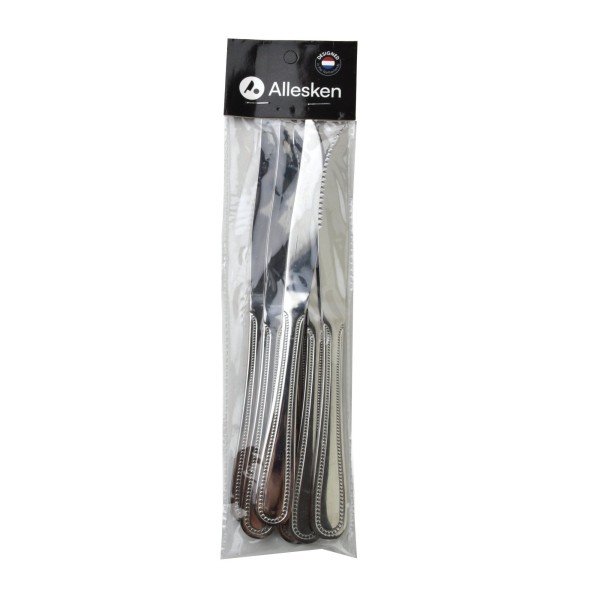 Noże do steków Chamomile komplet 6 sztuk 23 cm