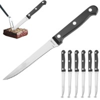 Noże do steków EXCELLENT HOUSWARE 139130 (6 sztuk)