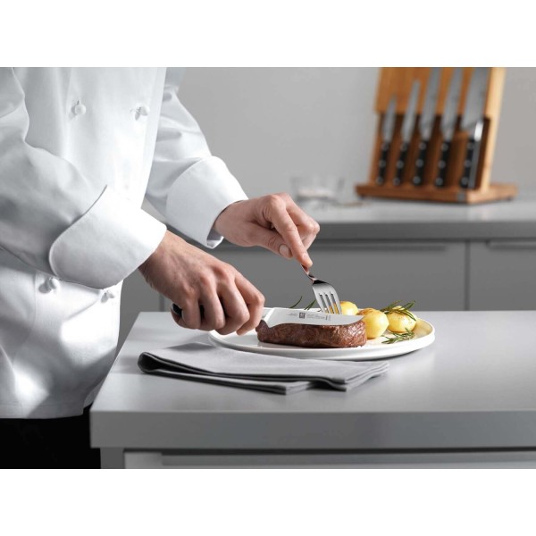 Noże do steków Zwilling Pro zestaw 4 sztuk 12 cm