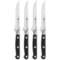 Ніж для стейків Zwilling Pro, набір 4 шт, довжина леза 12 см, для професійного різання м’яса