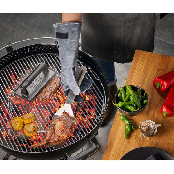 Rękawice grillowe Gefu BBQ do ochrony rąk podczas grillowania