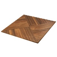 Podtalerz Artelegno z drewna orzechowego 33 cm do zastawy stołowej
