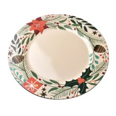 Підтарільник Blanche Festive декоративний 33х2 см для сервірування столу