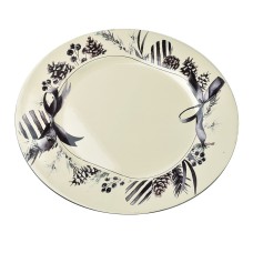 Подтарілок Blanche Festive декоративний 33 х 2 см для сервірування столу