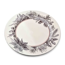 Подтарілок Blanche Festive декоративний, діаметр 33 см, висота 2 см для сервірування столу
