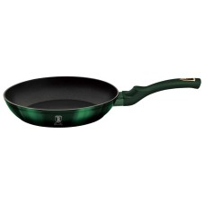 Patelnia granitowa Berlinger Haus Metallic Line Emerald 28 cm do smażenia i duszenia