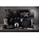 Patelnia granitowa Berlinger Haus Black Silver BH-1844 24 cm idealna do smażenia codziennych potraw